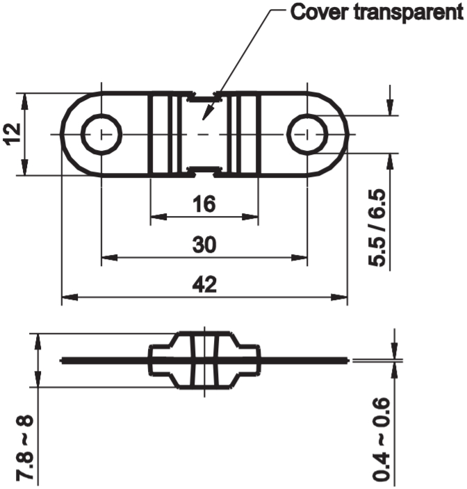 פיוז לרכב לזרם גבוה LITTLEFUSE BF1 153.5631.6101
